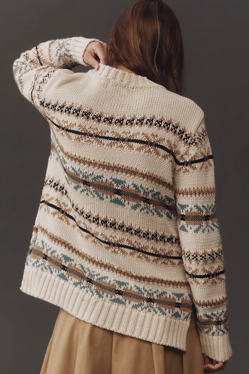 Mandinga Republic Knitted Fairisle Sweater