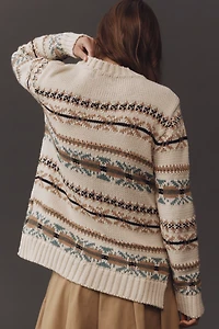 Mandinga Republic Knitted Fairisle Sweater