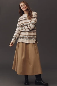 Mandinga Republic Knitted Fairisle Sweater