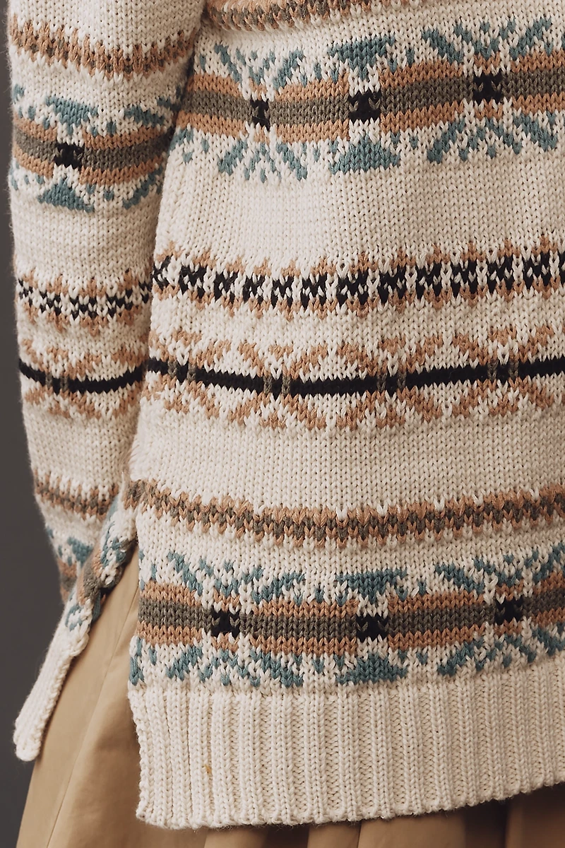 Mandinga Republic Knitted Fairisle Sweater