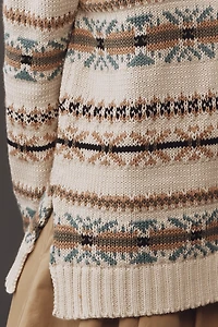 Mandinga Republic Knitted Fairisle Sweater