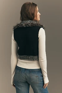 Mandinga Foxy Hand-Finished Sweater Vest