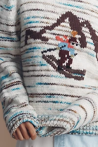 Mandinga Hand-Embroidered Ski Sweater
