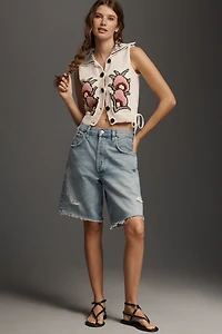 Mandinga 100% Cotton Azulejo Sweater Vest