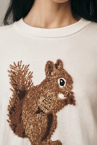 Maeve Textured Icon Sweater