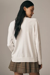 Maeve Textured Icon Sweater