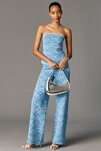 Maeve Jacquard Knit Tube Top