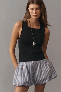 Maeve Cross-Back Sweater Tank