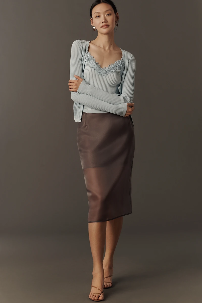 By Anthropologie Femme Cardigan