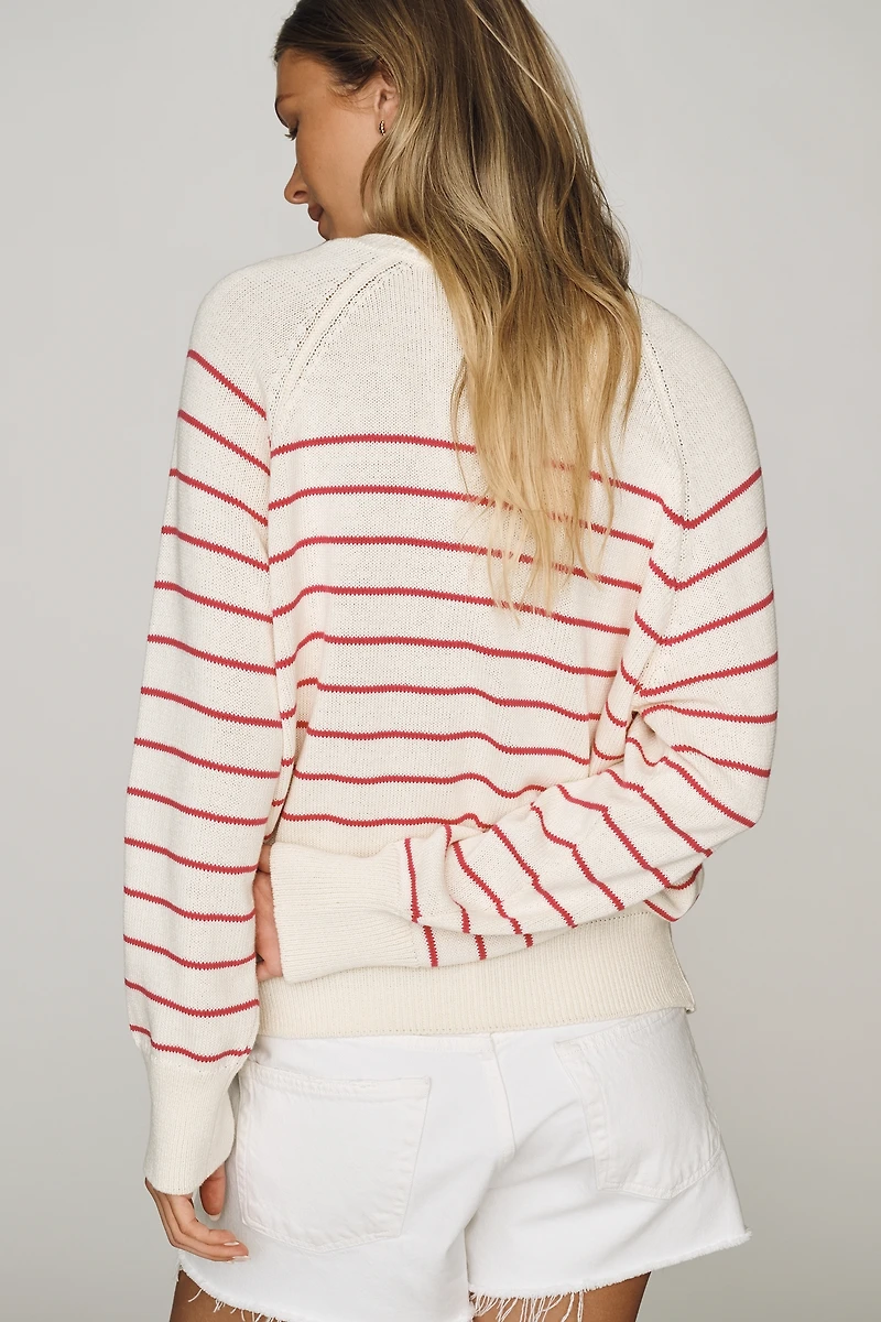 Pilcro 100% Cotton Henley Top