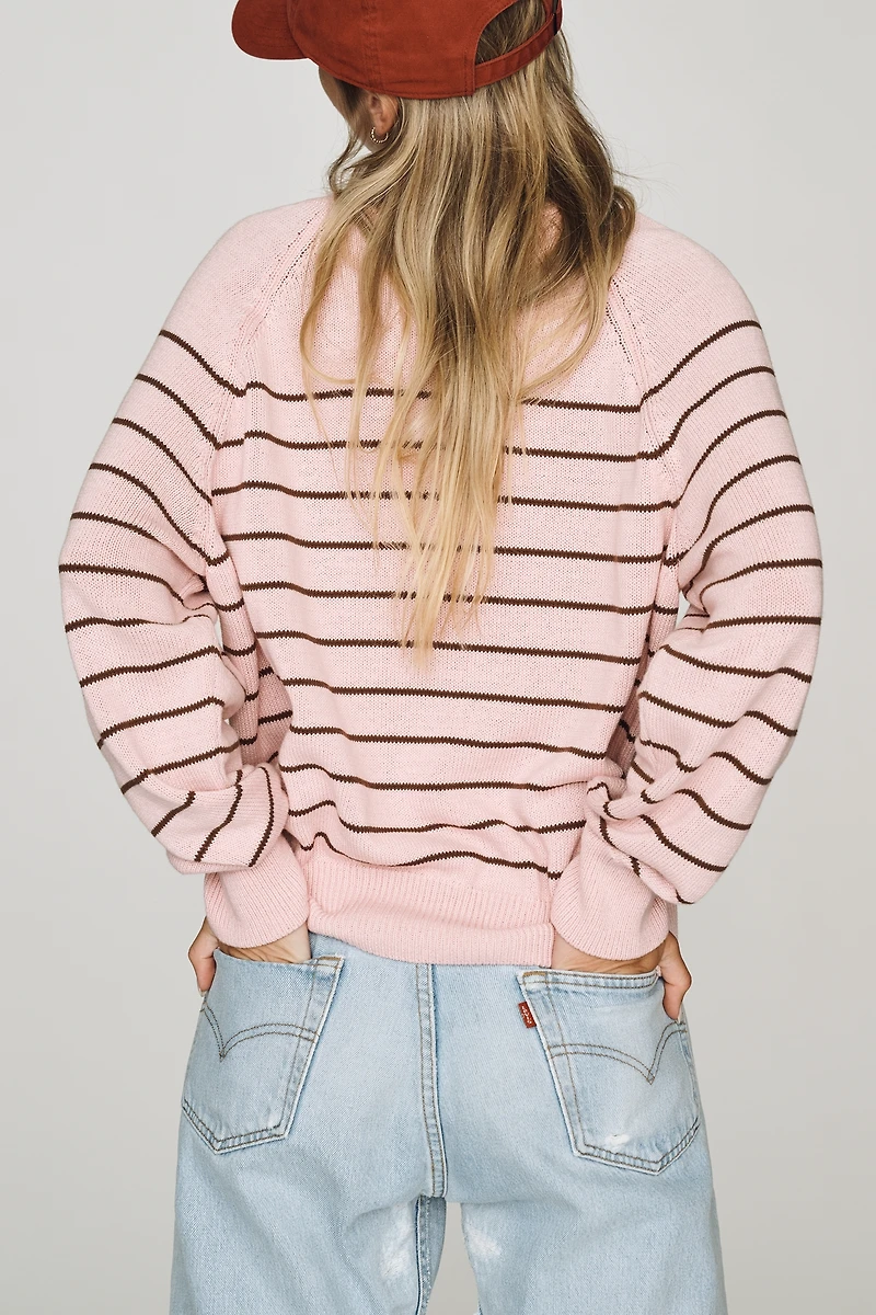Pilcro Holland 100% Cotton Henley Top