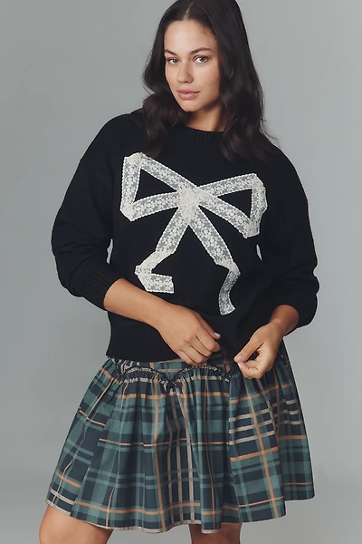 Eloquii Plus Lace Appliqué Top
