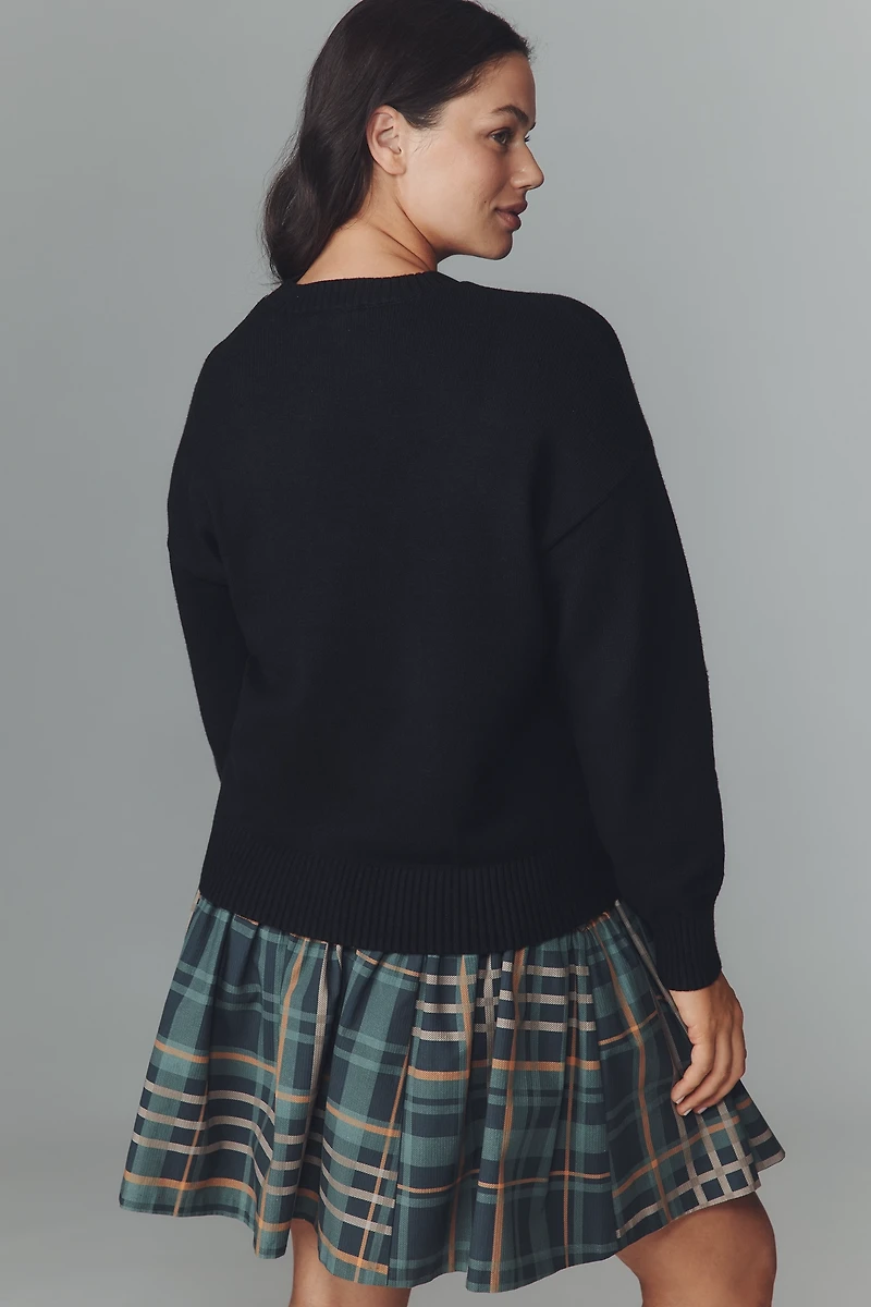 Eloquii Plus Lace Appliqué Top