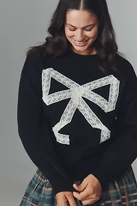 Eloquii Plus Lace Appliqué Top