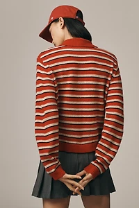 Baum und Pferdgarten Wool Collared Pullover Sweater