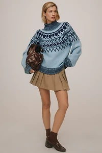 Baum und Pferdgarten Ciana Fair Isle Wool Blend Sweater