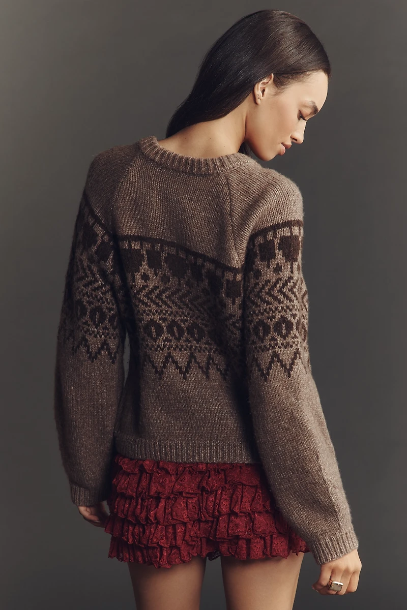 Baum und Pferdgarten Colin Wool Blend Cardigan
