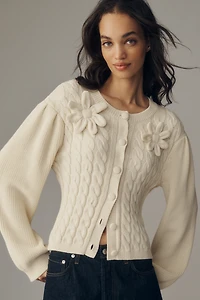 Baum und Pferdgarten Cattia Cotton Floral Sweater