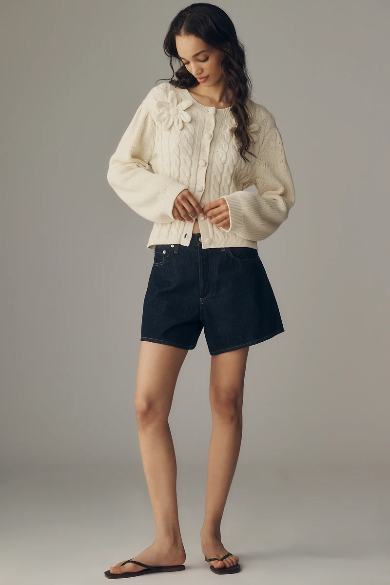 Baum und Pferdgarten Cattia Cotton Floral Sweater