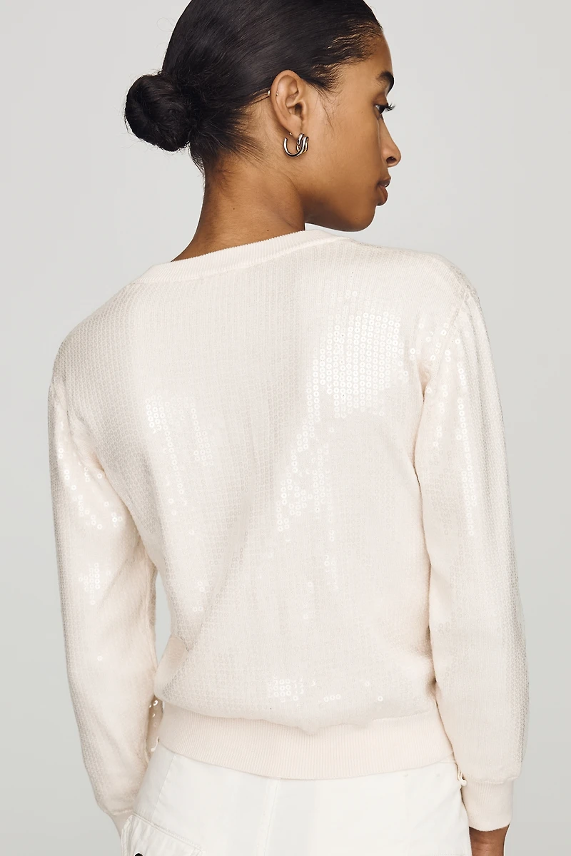 Baum und Pferdgarten Caylee 100% Cotton Sequin Cardigan