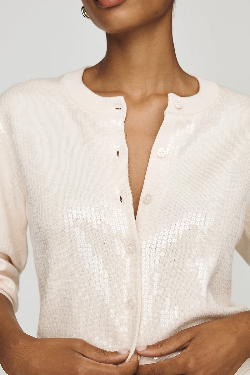 Baum und Pferdgarten Caylee 100% Cotton Sequin Cardigan