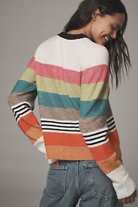 Michael Stars Irene Crew-Neck Stripe Sweater