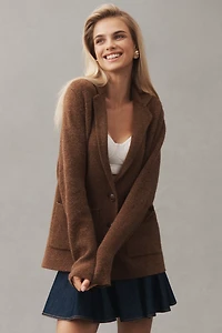 Michael Stars Diana Blazer Cardigan Sweater
