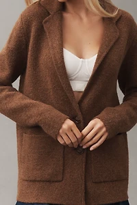 Michael Stars Diana Blazer Cardigan Sweater