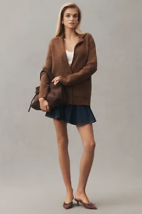 Michael Stars Diana Blazer Cardigan Sweater