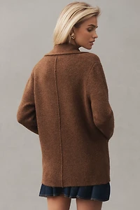 Michael Stars Diana Blazer Cardigan Sweater