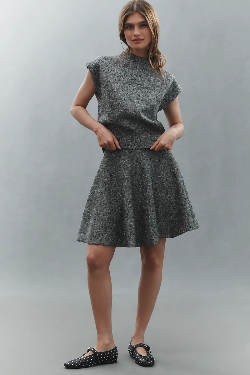 Essentiel Antwerp Itdance Cap-Sleeve Sweater