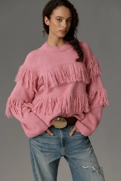 Essentiel Antwerp Johns Fringe Sweater