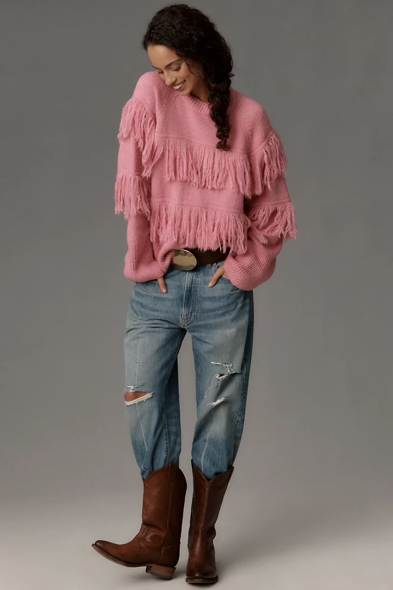Essentiel Antwerp Johns Fringe Sweater