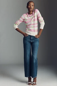 Essentiel Antwerp Jivine Embroidered Intarsia Sweater