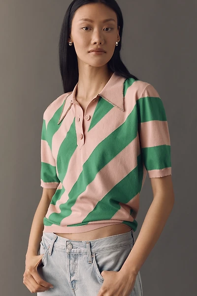 Essentiel Antwerp Joram Collared Sweater Tee