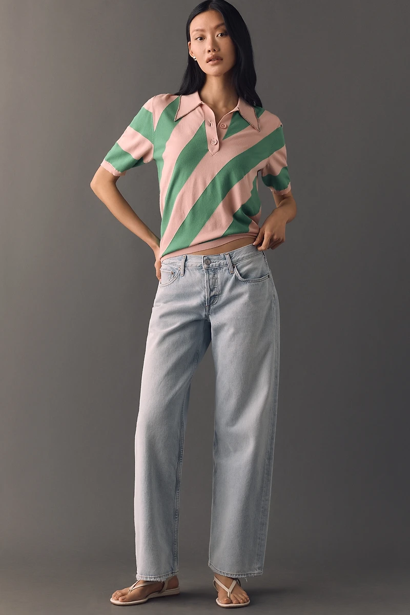 Essentiel Antwerp Joram Collared Sweater Tee