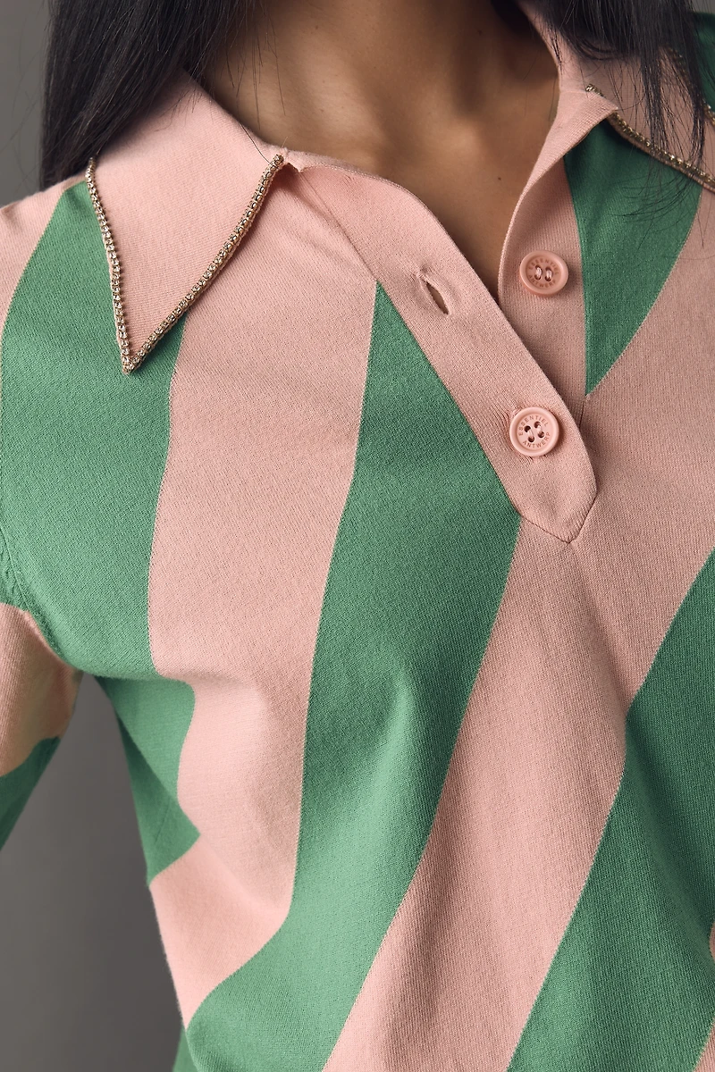 Essentiel Antwerp Joram Collared Sweater Tee