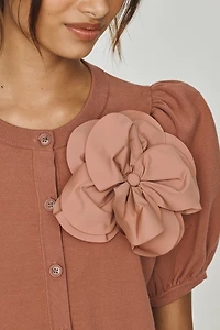 Essentiel Antwerp Jumpo Appliqué Cardigan
