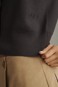 Scotch & Soda Button-Front Sweater Vest