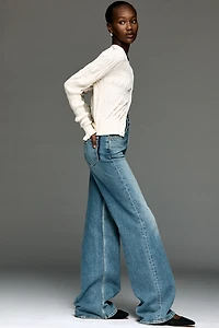 Scotch & Soda Smock Stitch Cardigan Sweater