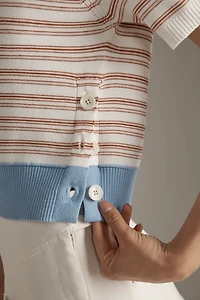 Derek Lam 10 Crosby Case Sweater Tee