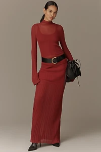 Derek Lam 10 Crosby Isolde Sheer Sweater