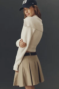 Derek Lam 10 Crosby Jayne Layered Wool Sweater