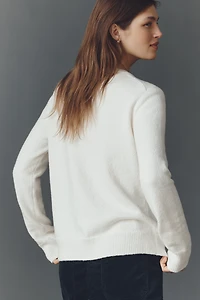 Lingua Franca Bowery Bear Icon Sweater