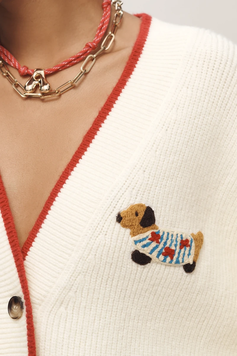Siempre Icon Cardigan Sweater