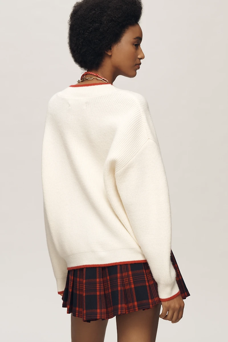 Siempre Icon Cardigan Sweater