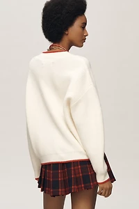 Siempre Icon Cardigan Sweater