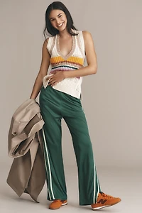 Pilcro V-Neck Retro Stripe Sweater Tank