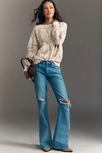 By Anthropologie Unicorn Slouchy Sweater