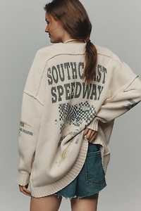 Pilcro Long Sleeve Oversized Sweater